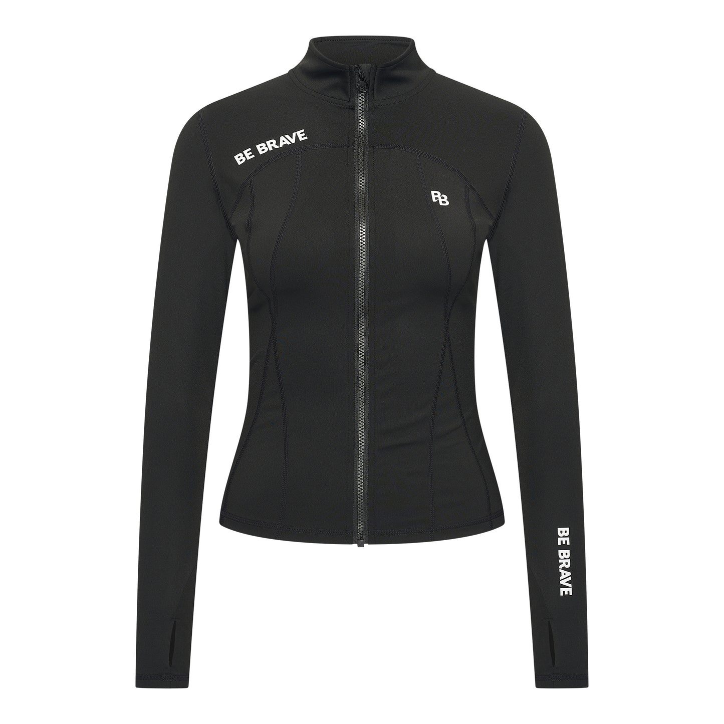 Tennisjasje - BE BRAVE - Black