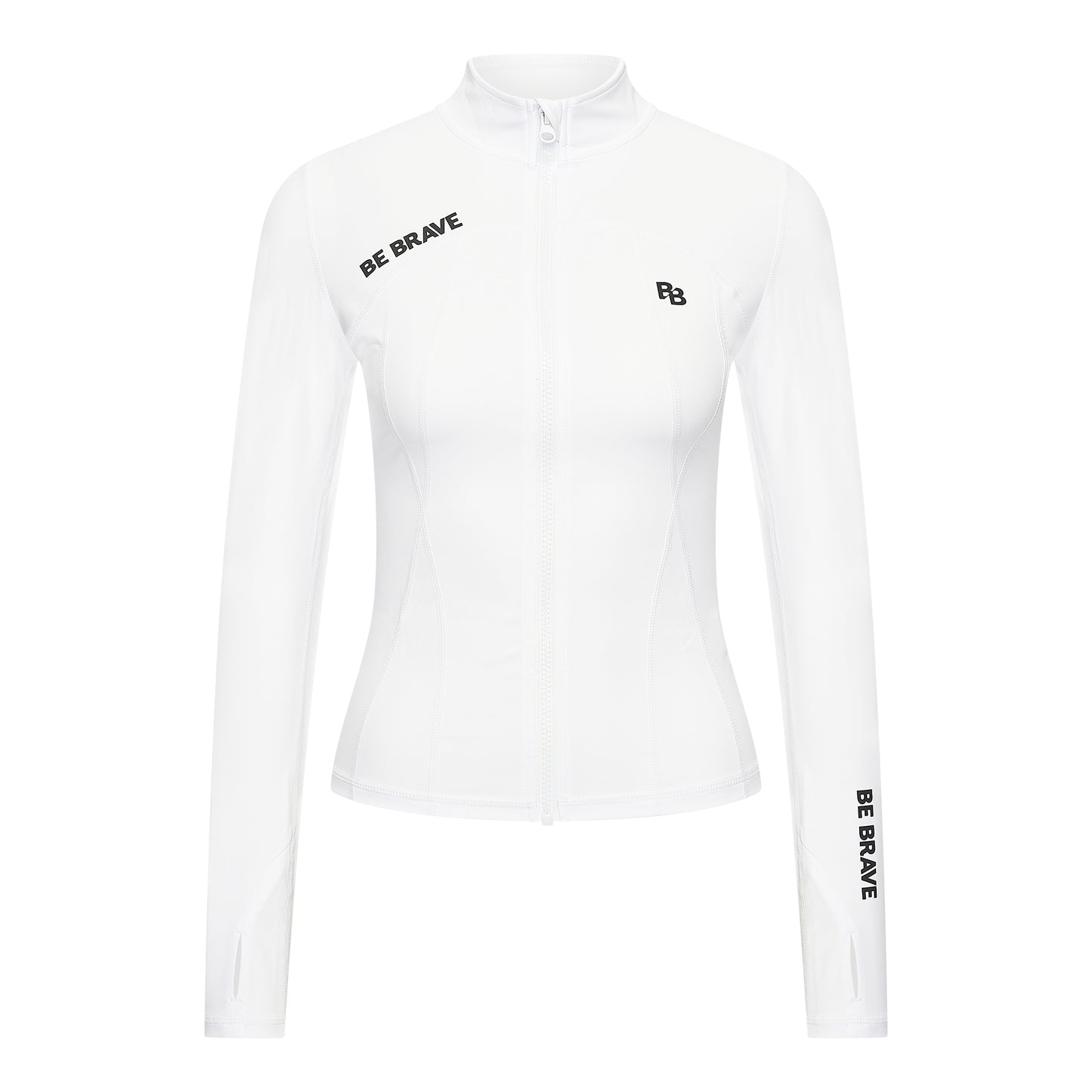 Tennisjasje - BE BRAVE - White