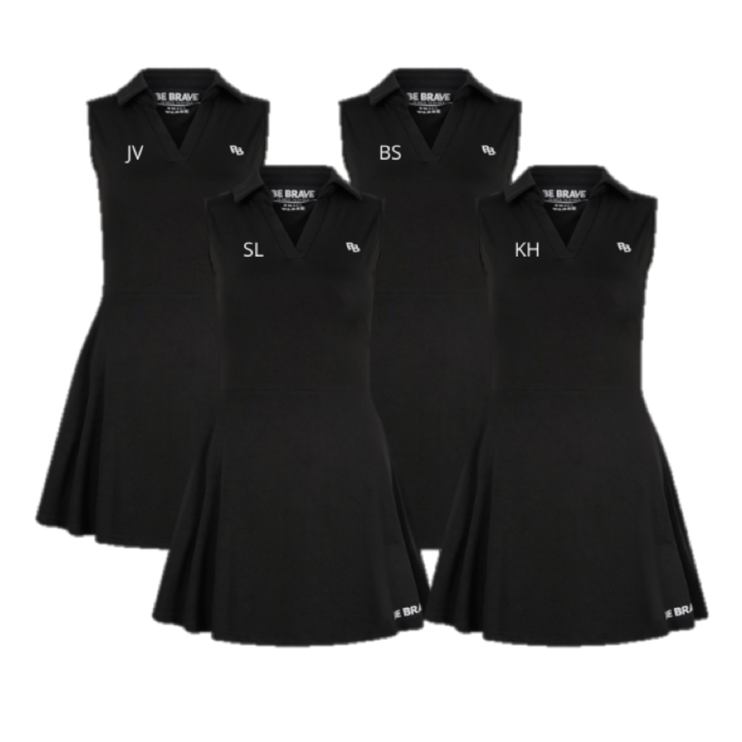 TEAMKLEDING 4x Collardress