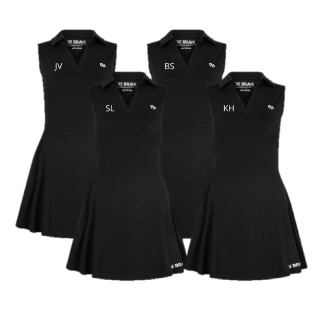 TEAMKLEDING - 4x Collardress