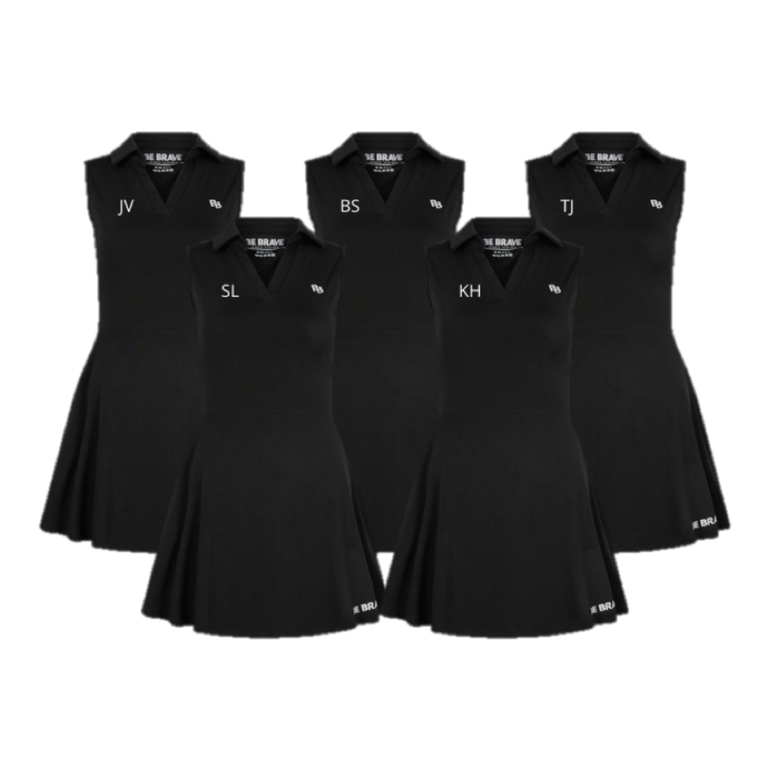 TEAMKLEDING - 5x Collardress