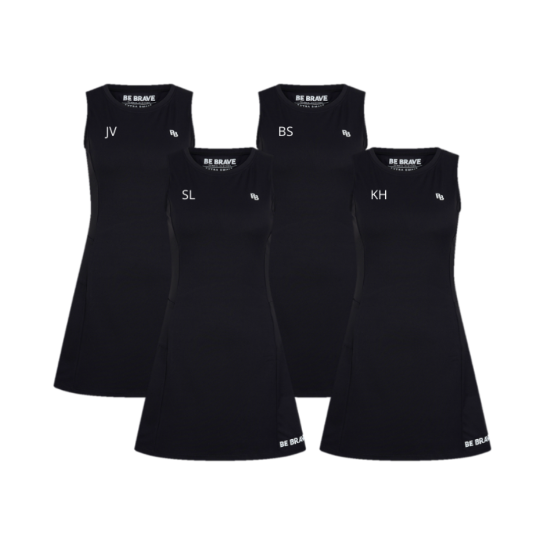 TEAMKLEDING - 4x Skaterdress